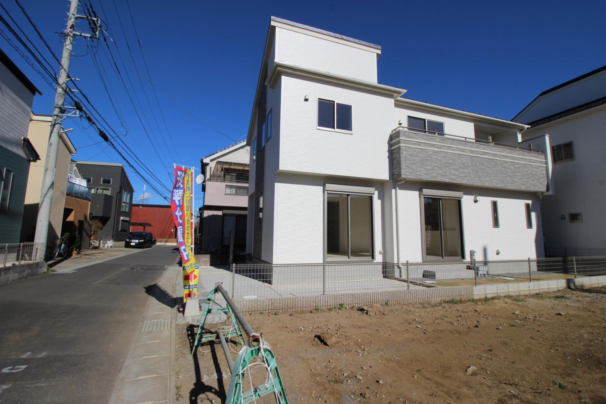 ブルーミングガーデン松戸市日暮３丁目２期の外観②