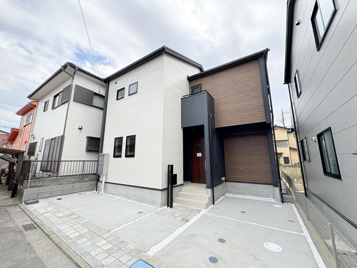 ブルーミングガーデン平塚市南金目２棟の外観②