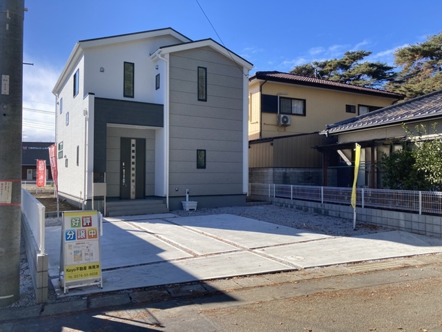 リーブルガーデン館林第3西高根町の外観②