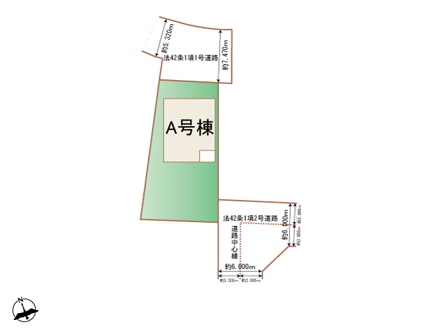 ハートフルタウン(西宮)三木岩宮の見取り図