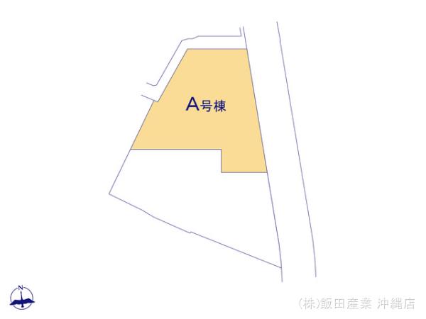 ハートフルタウン那覇市識名1丁目956番の見取り図