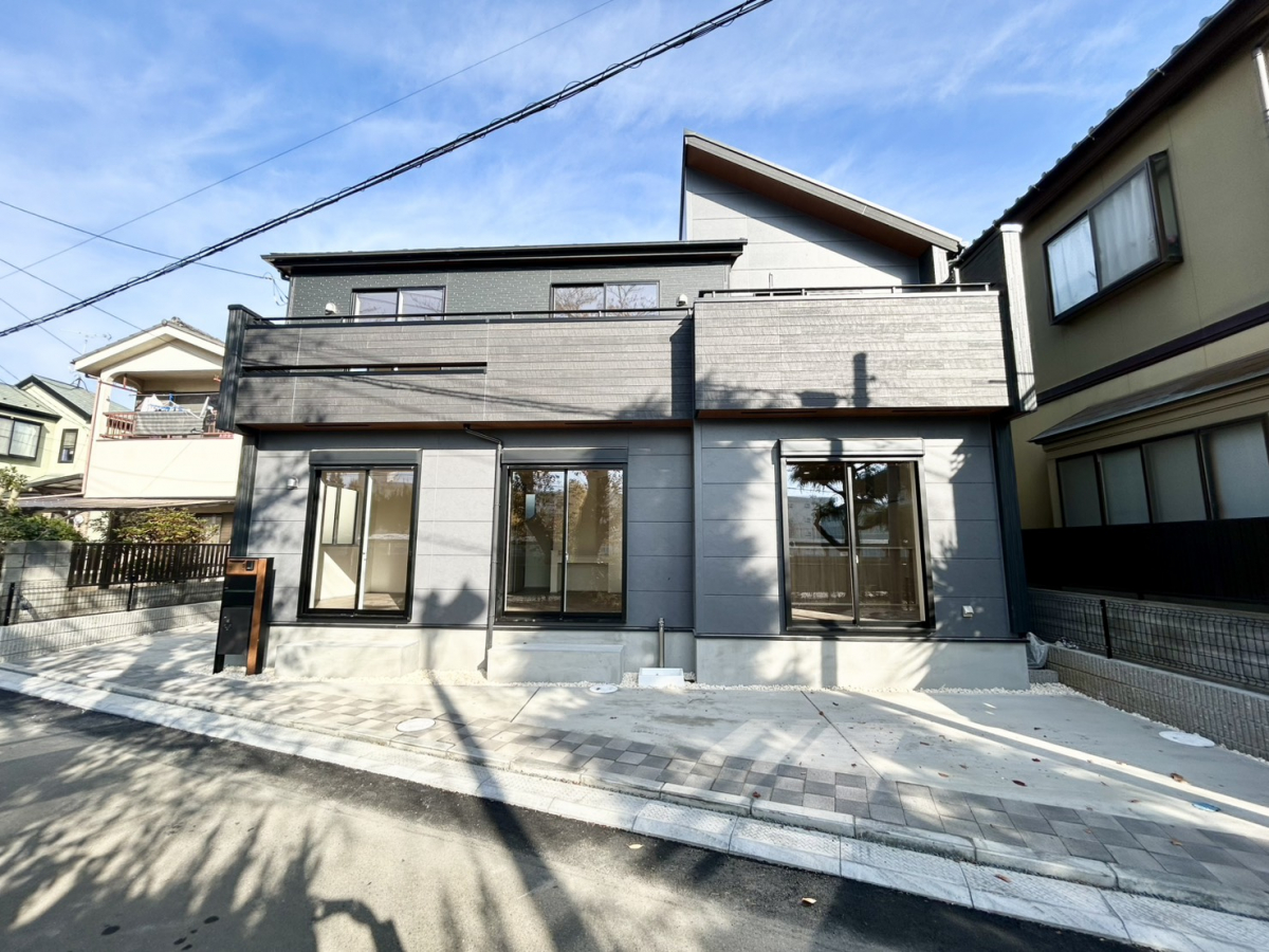 ブルーミングガーデン我孫子市高野山２期１棟の外観②