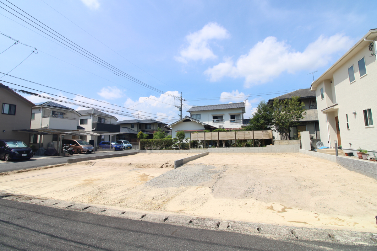 ブルーミングガーデン広島市安佐北区口田南４丁目２棟の外観②