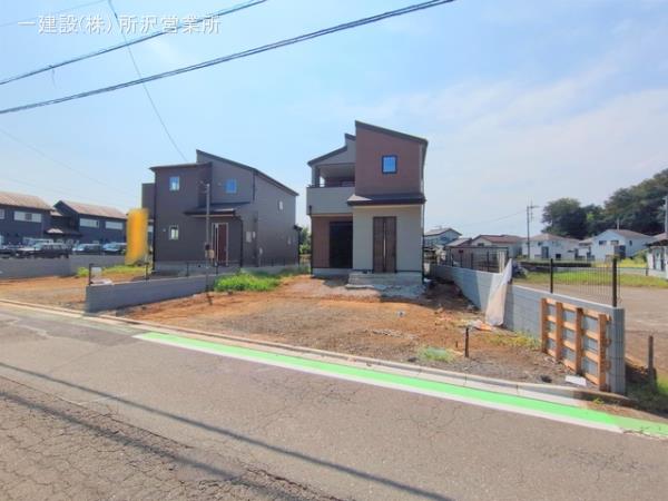 リーブルガーデン所沢北野第2期の外観②