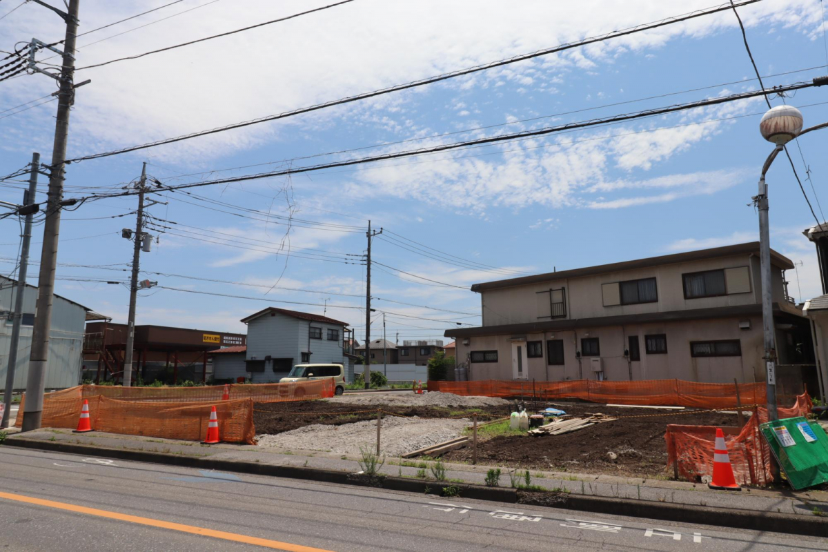 ブルーミングガーデン宇都宮市弥生２丁目２棟の外観②