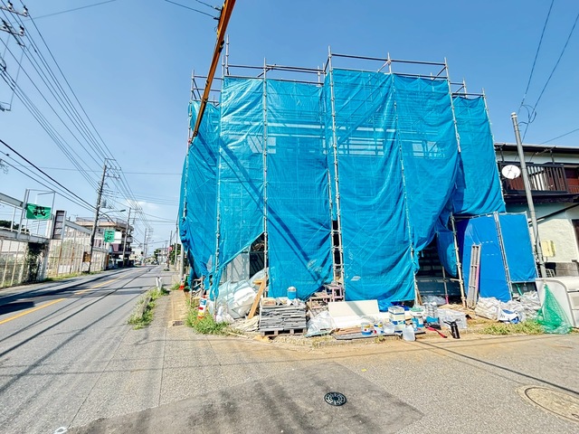 ハートフルタウン松戸市金ｹ作303番の外観②