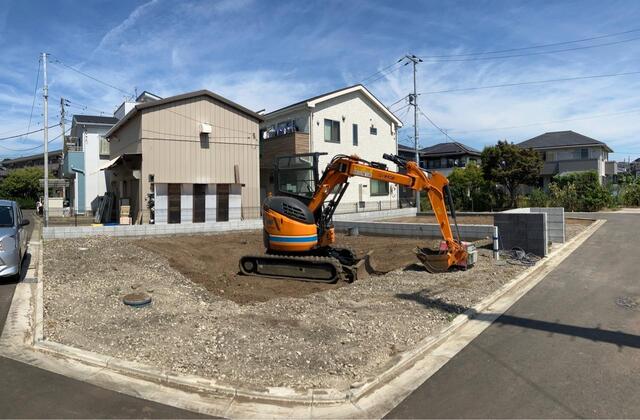 リーブルガーデン所沢上新井第16期の外観②