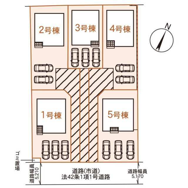 【販売中物件：4号棟】