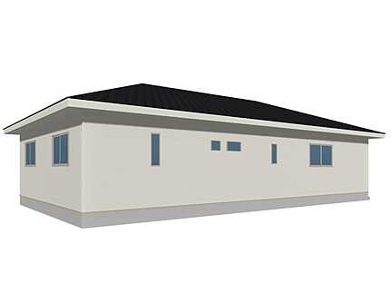 ■2号棟（※パースはイメージです。実際の色合いとは異なる場合がございます。）