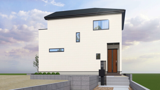 グラファーレ4333船橋市栄町３期４棟の外観②