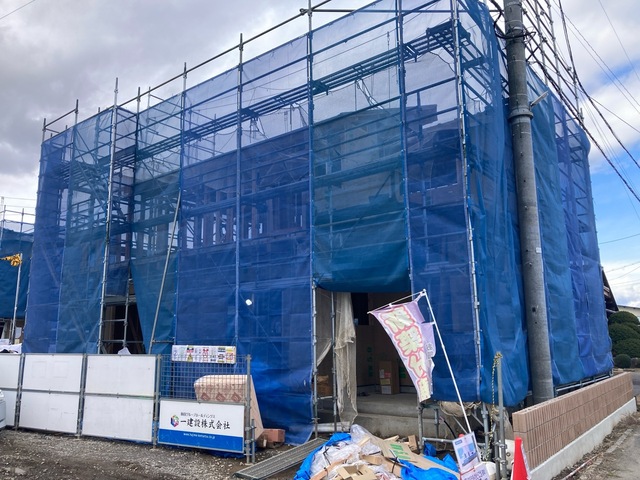 リーブルガーデン中野市江部第１の外観②