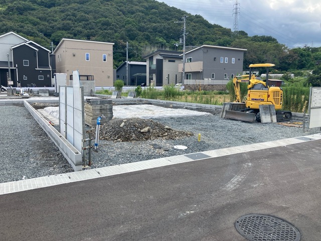 リーブルガーデン姫路市北原6期の外観②