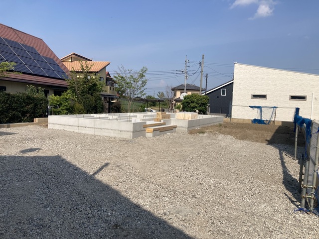 リーブルガーデン安中市下磯部第２の外観②