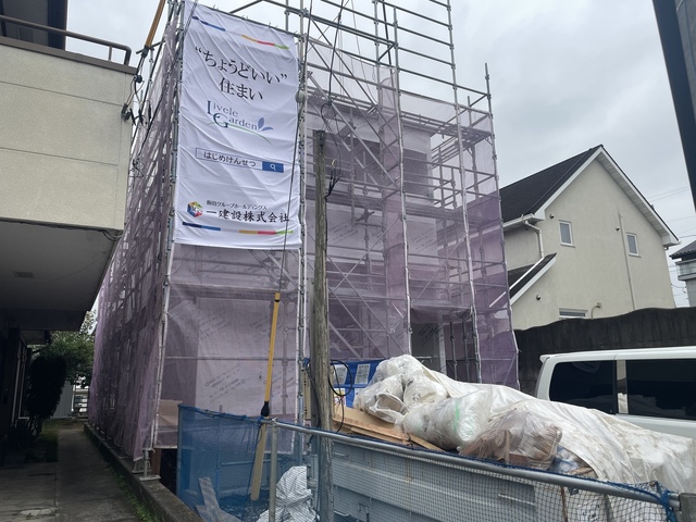 リーブルガーデン渋川市四つ角の外観②