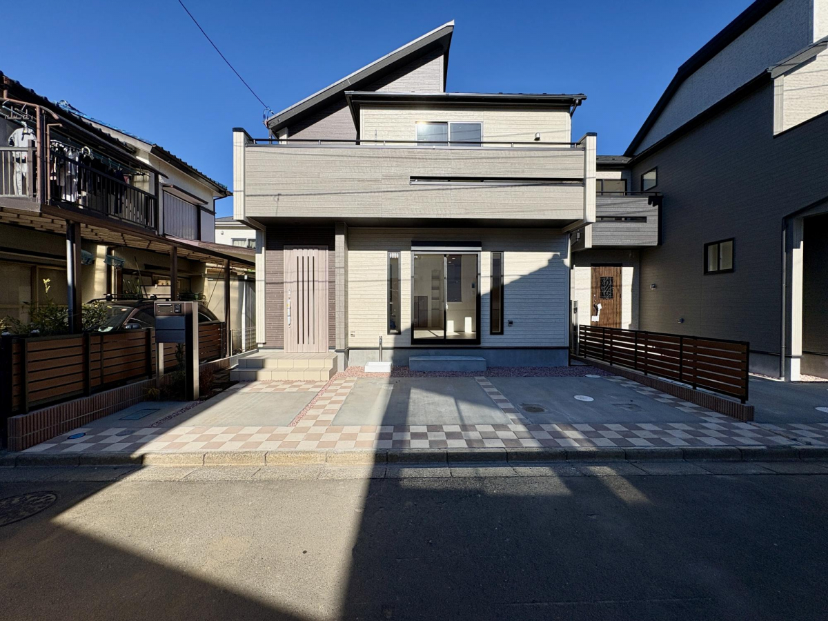 ブルーミングガーデン新座市野火止５丁目２棟の外観②