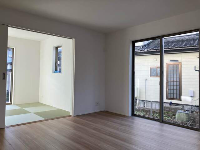 グラファーレ4236仙台市下愛子６期２棟の外観②