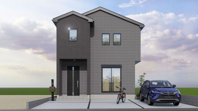 グラファーレ4372新潟市新津本町３棟の外観②