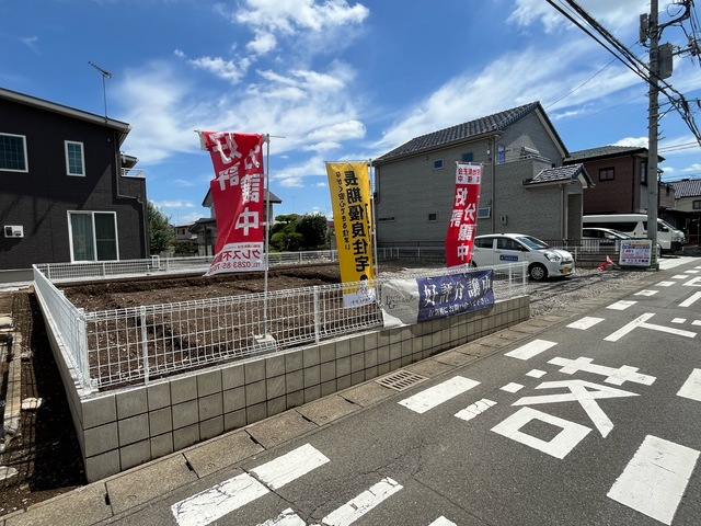 リーブルガーデン第１６野木友沼の外観②