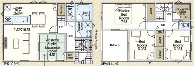 クレイドルガーデン西尾市楠村町 第3の見取り図