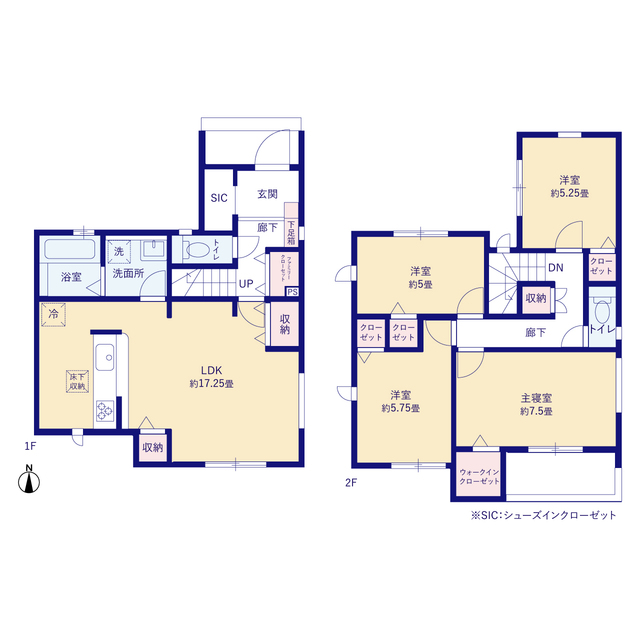 グラファーレ4237名古屋市遠若町２期１棟の見取り図