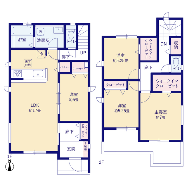 グラファーレ4237名古屋市中須町２期２棟の見取り図