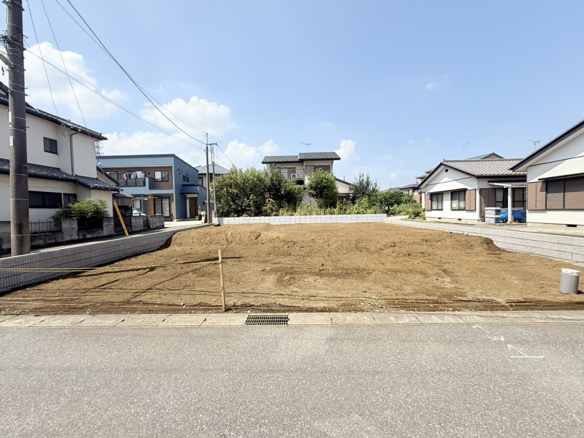 ブルーミングガーデン千葉市若葉区若松町１棟の外観②