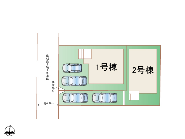 ハートフルタウンﾊｲﾗﾝﾄﾞ5丁目1618の見取り図