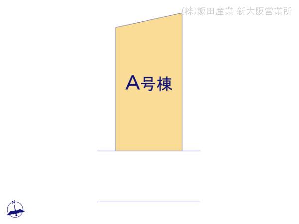 ハートフルタウン神戸北区松が枝町3丁目26番の見取り図