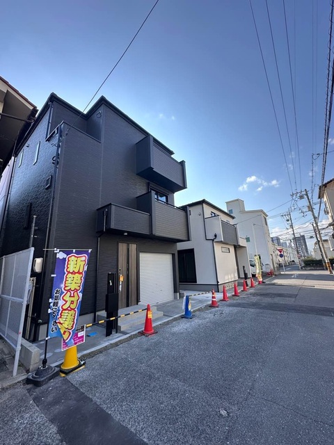 グラファーレ4392広島市宇品東２棟の外観②