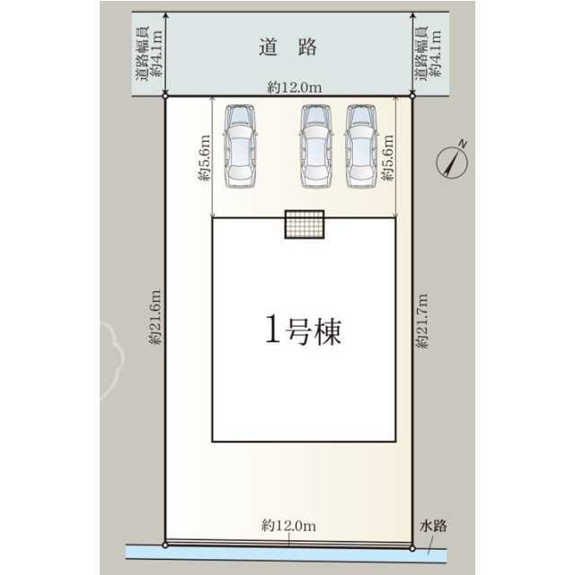 クレイドルガーデン多度津町寿町 第2の見取り図
