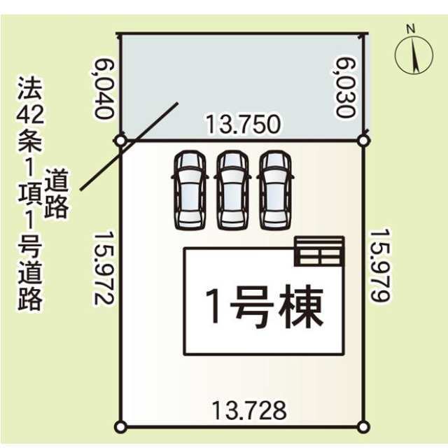 クレイドルガーデン御嵩町御嵩 第3の見取り図
