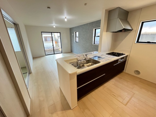 長い時間を過ごすリビングだから自分らしいスタイルを演出したい（1号棟）