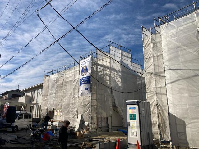 リーブルガーデン奈良市七条西町４期の外観②