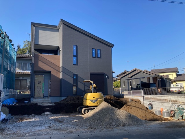 完成予想図（外観）