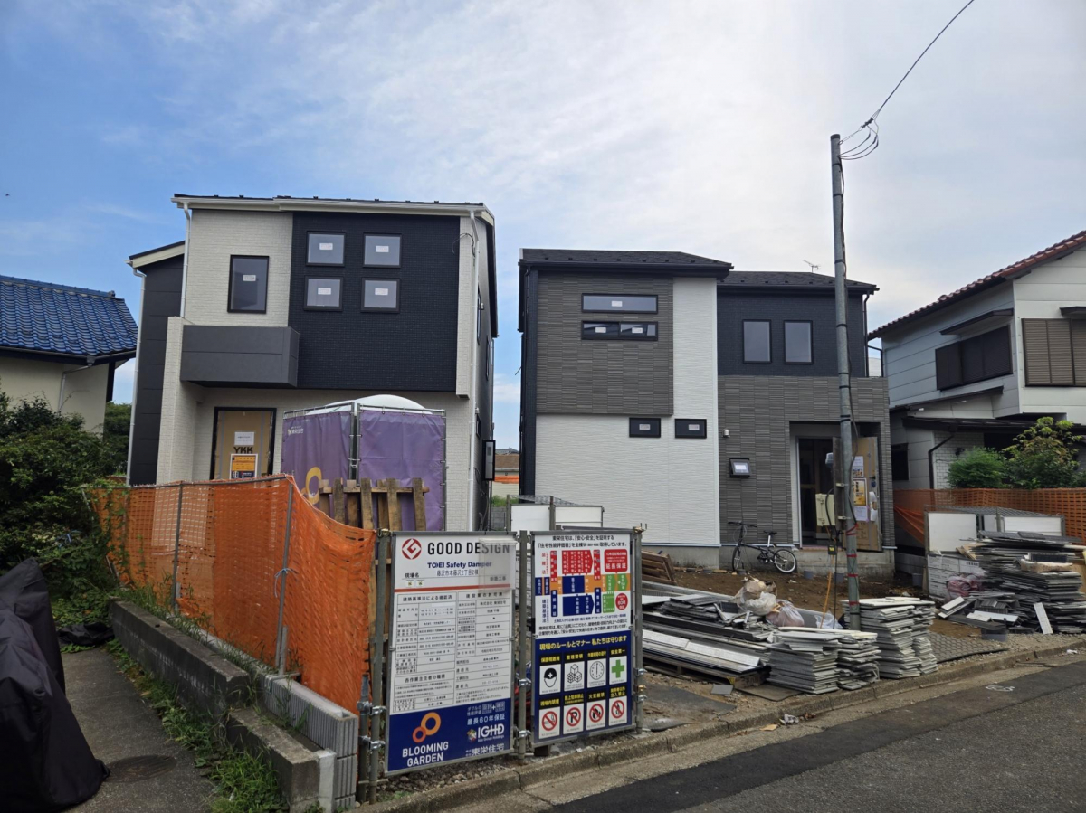 ブルーミングガーデン藤沢市本藤沢２丁目２棟の外観②