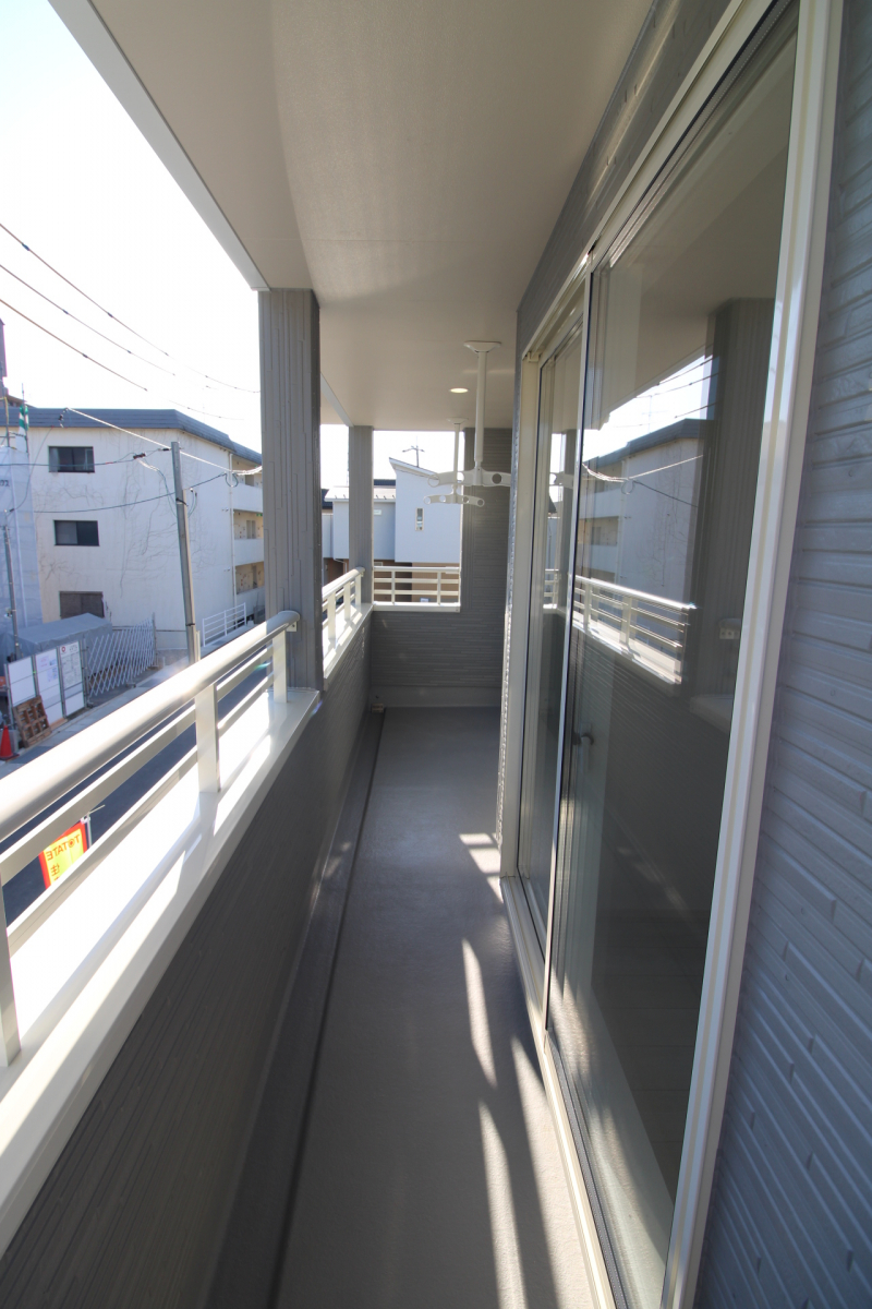 ブルーミングガーデン広島市安芸区中野１丁目１棟の外観②