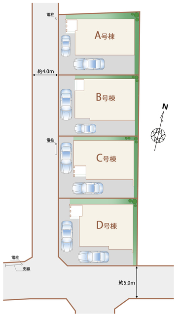 ハートフルタウン法人西東京富士町の見取り図