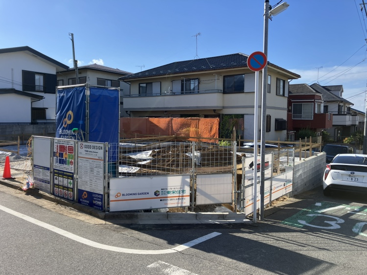 ブルーミングガーデン船橋市西習志野３丁目２棟の外観②