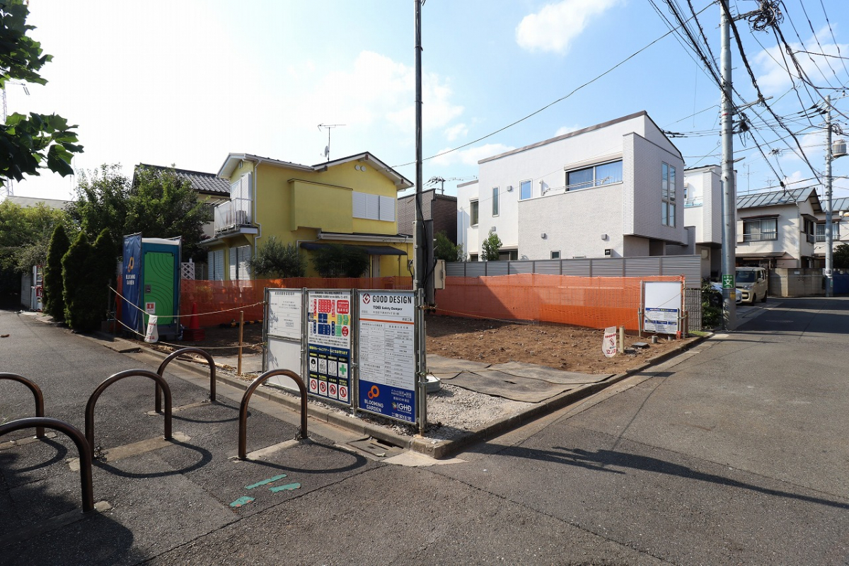 ブルーミングガーデン杉並区下高井戸４丁目１棟の外観②
