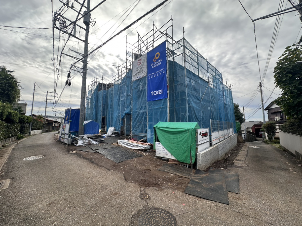 ブルーミングガーデン千葉市中央区千葉寺町３棟の外観②