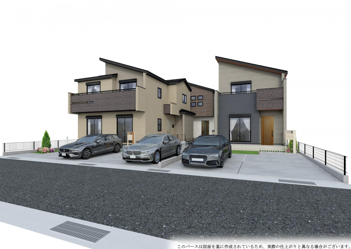 ブルーミングガーデン平塚市南原１丁目３棟の外観②