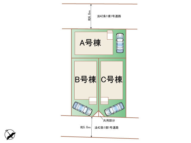 ハートフルタウン相模原市中央区由野台2丁目1110の見取り図