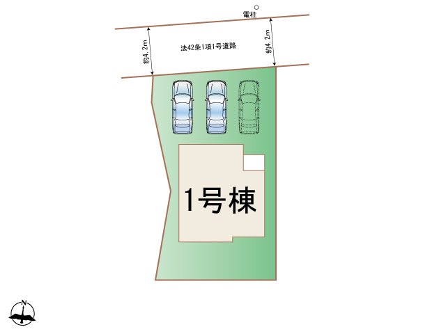 ハートフルタウン(東)瀬戸市中畑町の見取り図