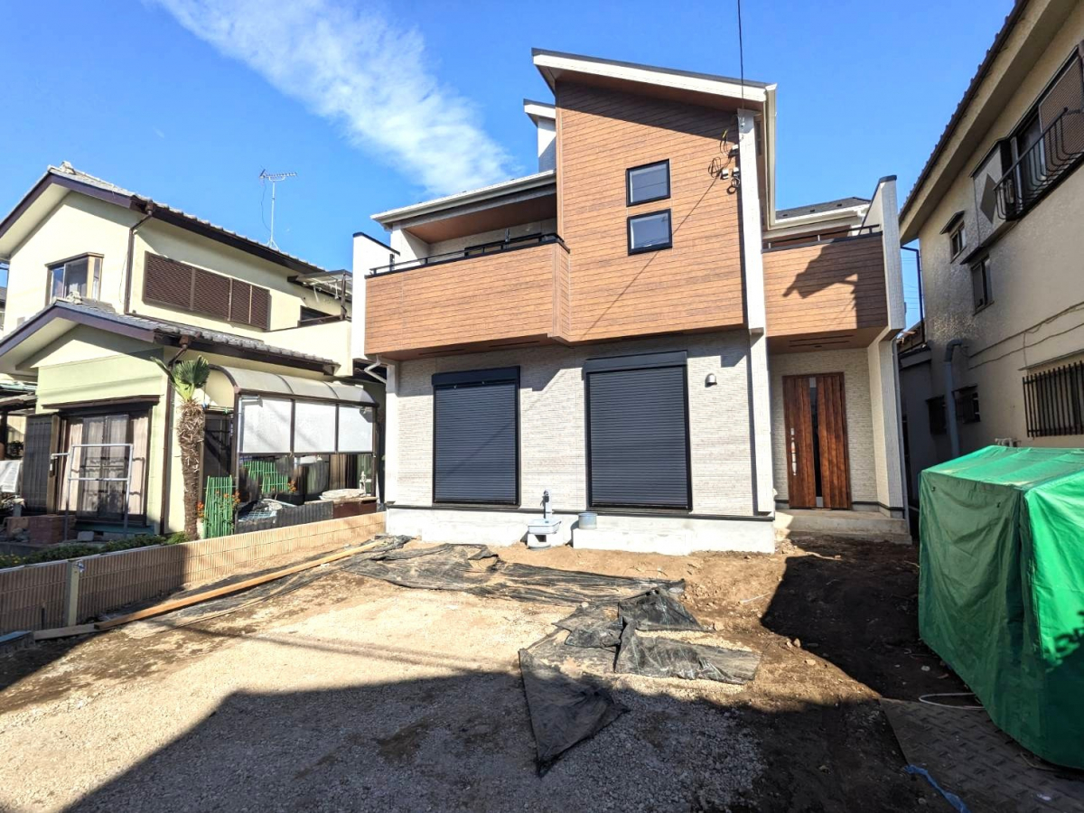 ブルーミングガーデン川越市諏訪町１棟の外観②