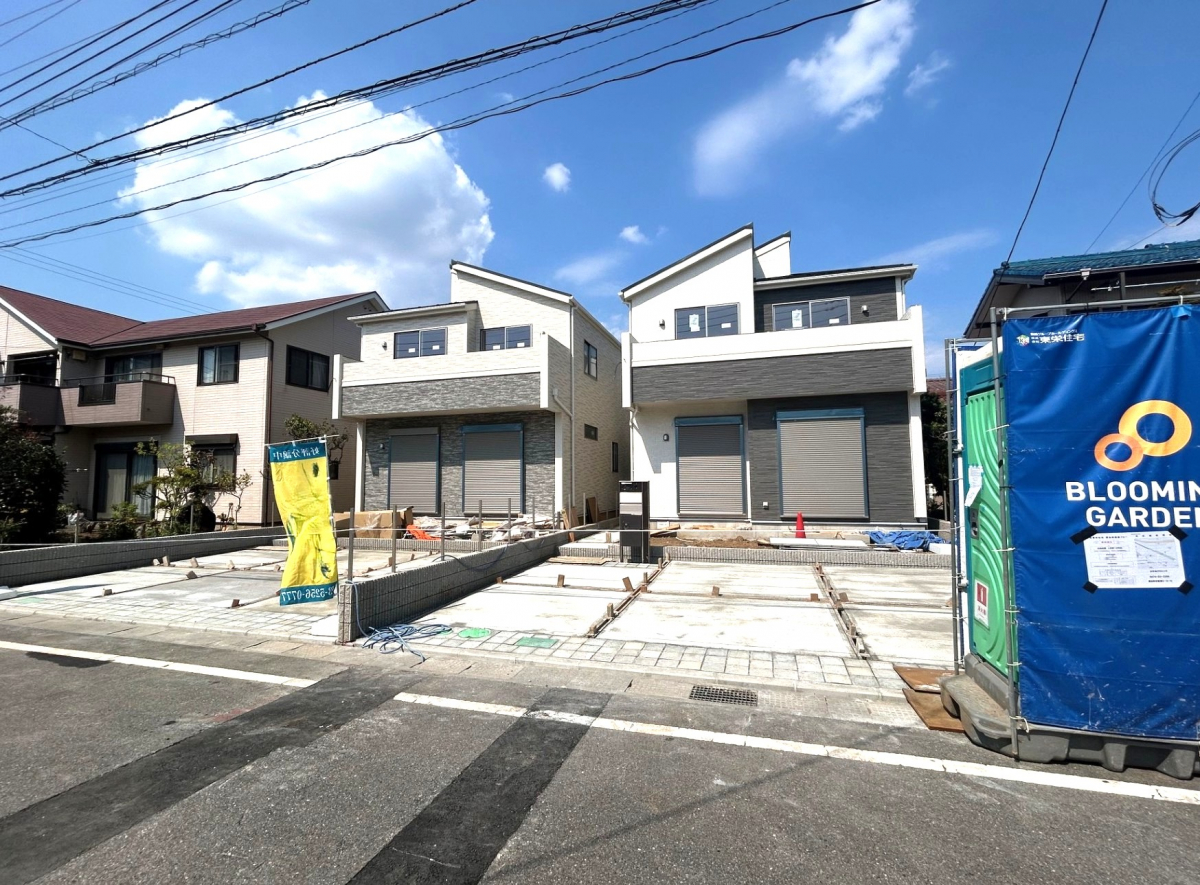 ブルーミングガーデン習志野市袖ケ浦４丁目２棟の外観②