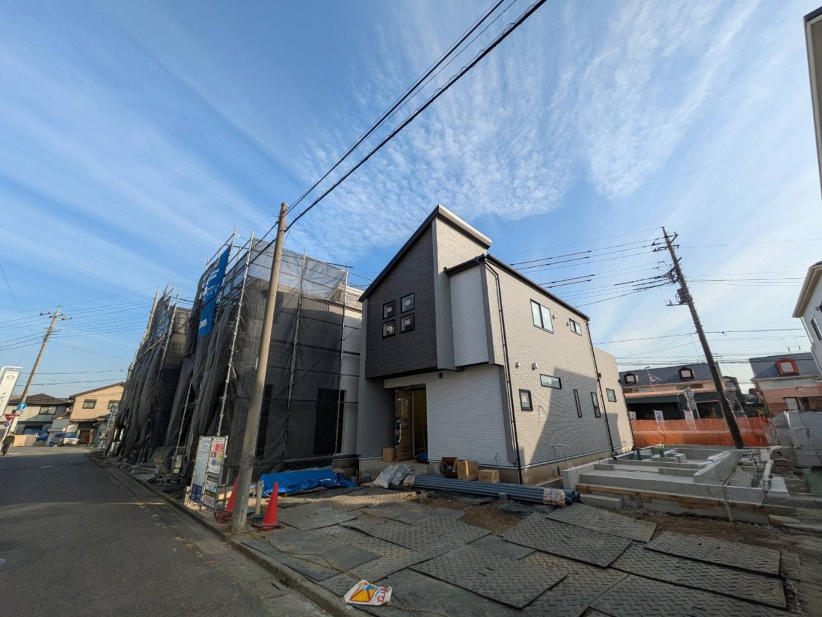 ブルーミングガーデン川越市仙波町３丁目３期４棟の外観②