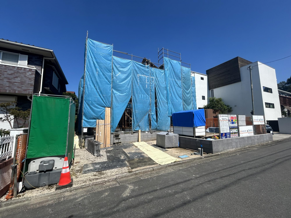 ブルーミングガーデン川崎市麻生区王禅寺東５丁目１棟の外観②