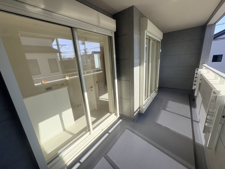 ブルーミングガーデン名古屋市港区小賀須３丁目２棟の外観②