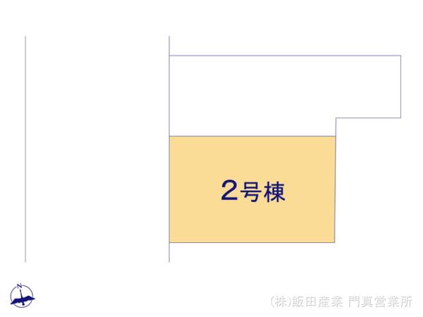 ハートフルタウン(門真)柏原法善寺3丁目の見取り図