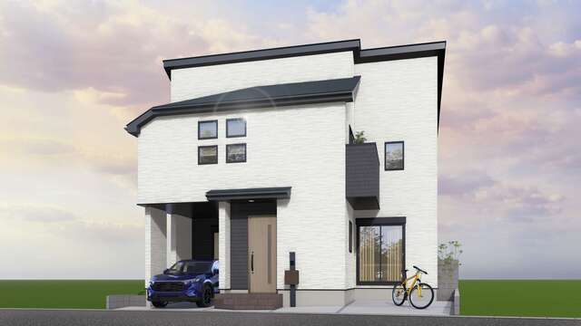 グラファーレ4244横須賀市長井８期１棟の外観②